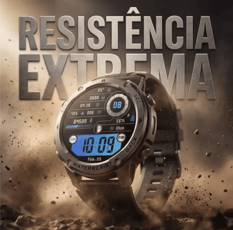 BRAVE SMARTWATCH