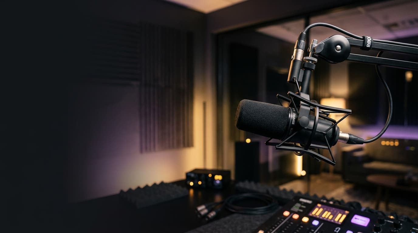 Estúdio Rádio Oxee Açaí