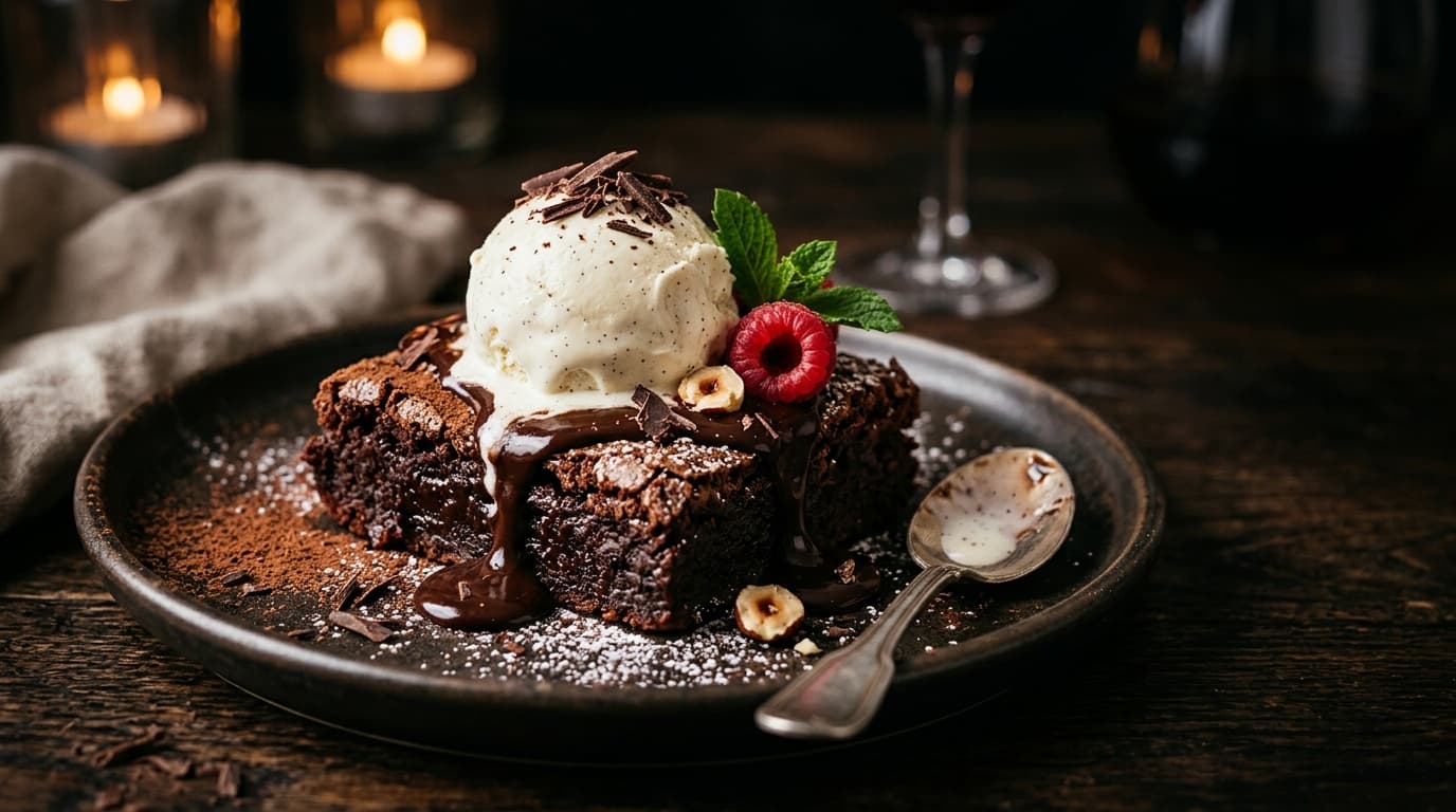 SOBREMESAS BROWNIE