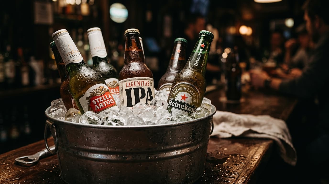 BEBIDAS & CERVEJAS