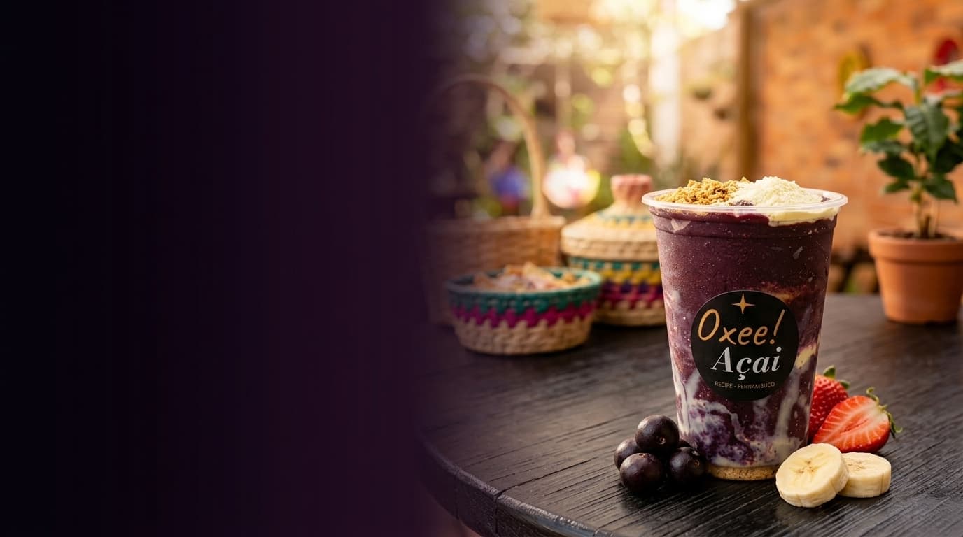 O VERDADEIRO AÇAÍ