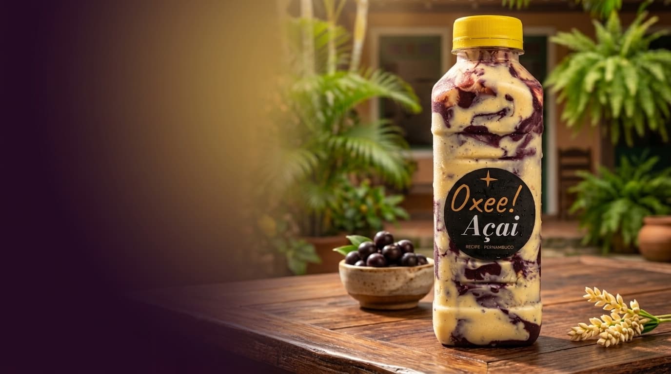 GARRAFAS DE AÇAÍ