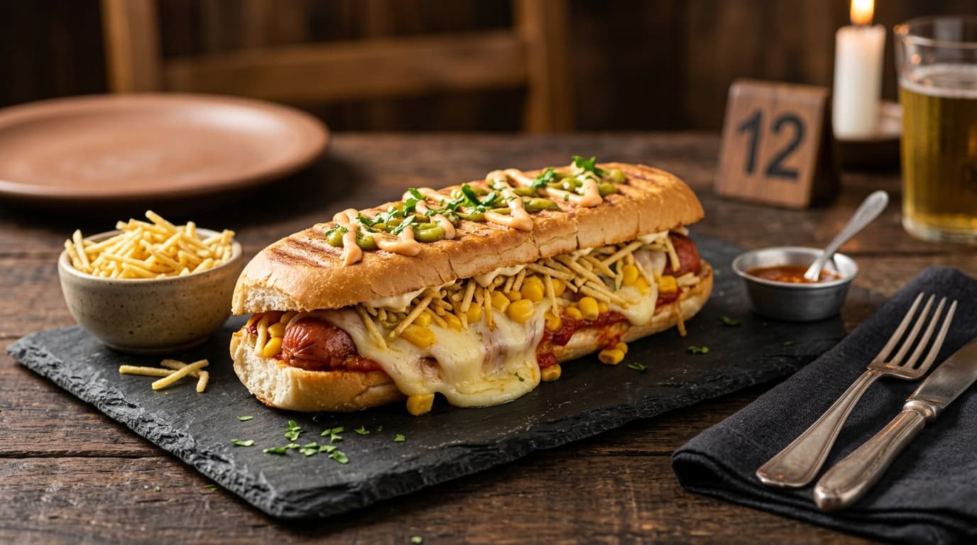 HOT DOG PRENSADO